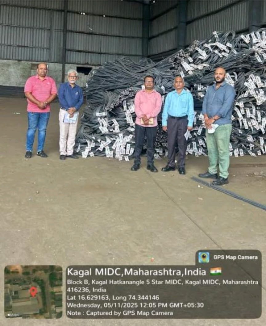 Arya Steel Rolling India Pvt. Ltd., Kagal MIDC